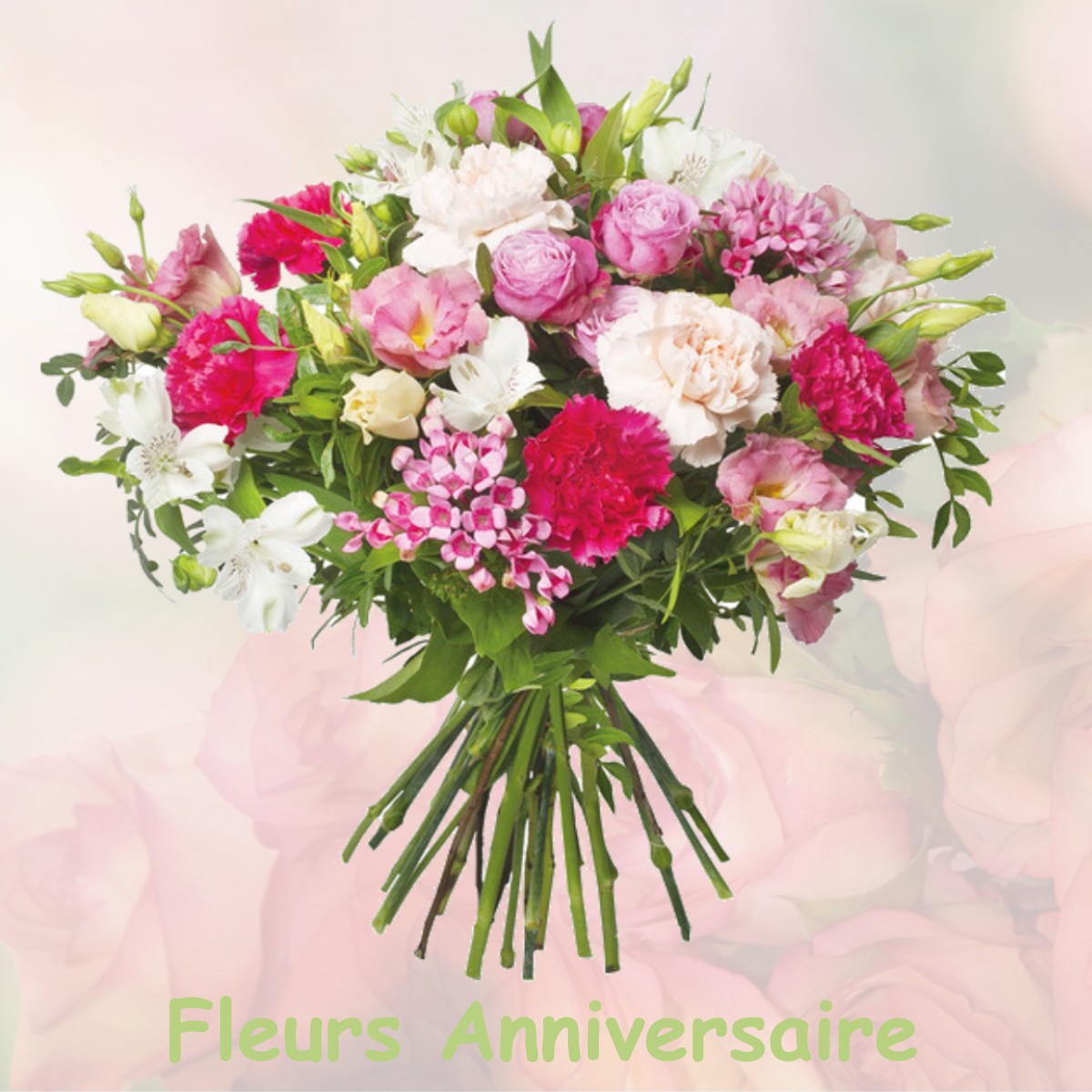 fleurs anniversaire PLESTIN-LES-GREVES